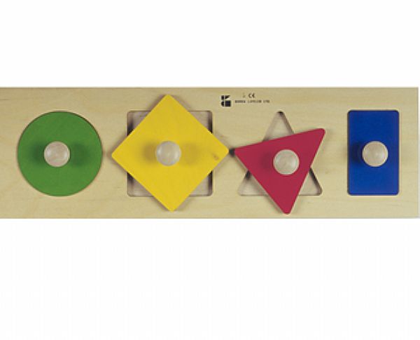 פאזל ענק לפעוטות צורות